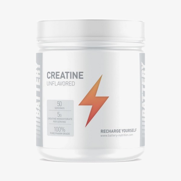 BATTERY NUTRITION Creatine 250g