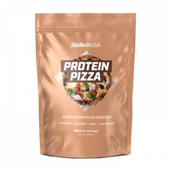 BIOTECHUSA Protein Pizza Vollkorn 500 g