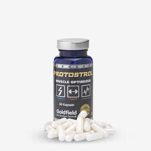 Goldfield Turbo Protostrol 60 Kapseln