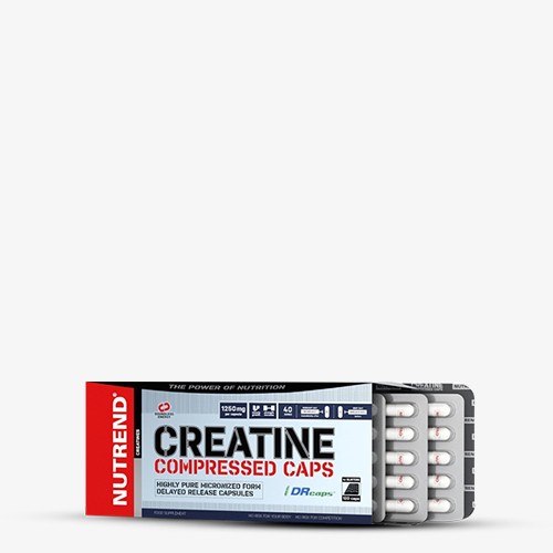 NUTREND CREATINE COMPRESSED Kapseln 120 Kapseln Kreatin