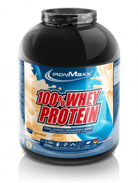 IRONMAXX 100% Whey Protein 2350g