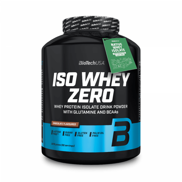 BIOTECHUSA Iso Whey Zero LACTOSE FREE 2270g Proteine