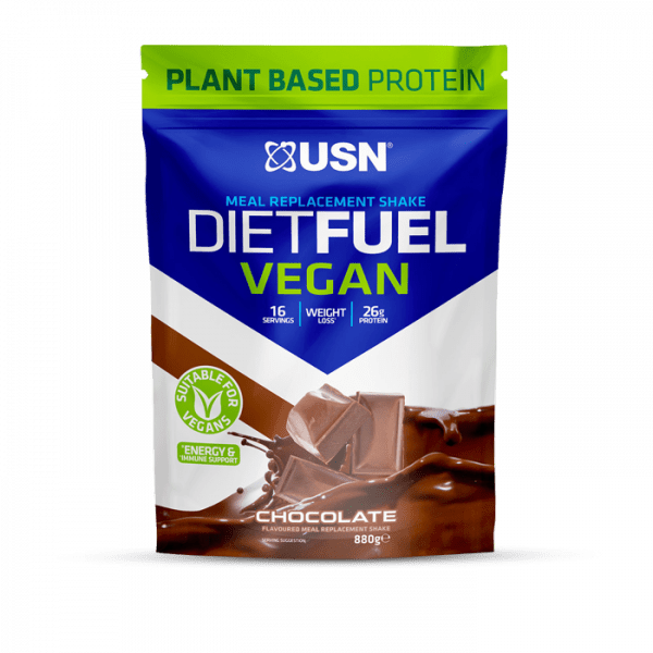 USN DIET FUEL Vegan, 880g Diät Produkte