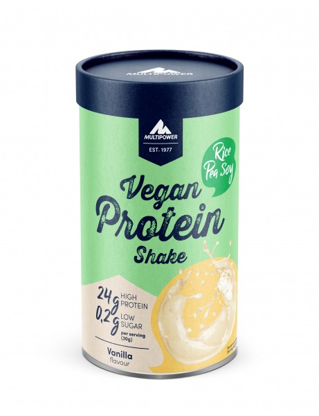 MULTIPOWER 100% Vegan Protein 420g Proteine