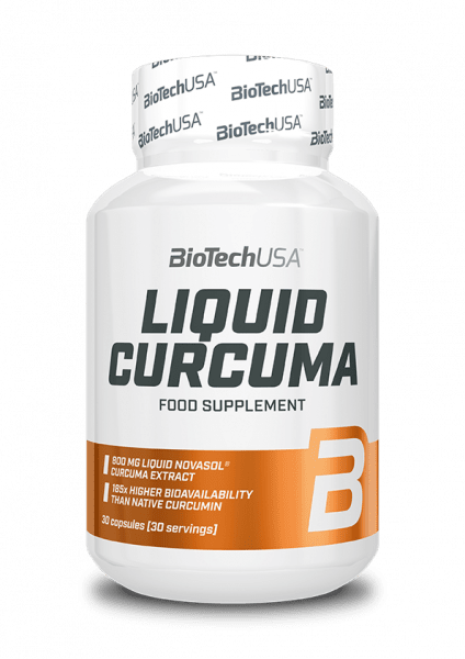 BIOTECHUSA Liquid Curcuma 30 Kapseln