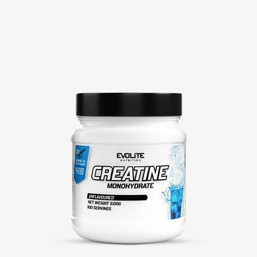 EVOLITE Creatine Monohydrate 500g Pure