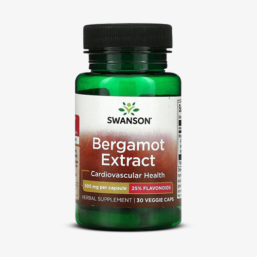 SWANSON Bergamot Extract 500mg - 30 vcaps