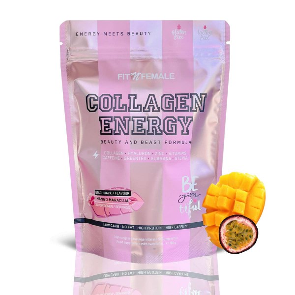 FITNFEMALE Collagen Energy 300g