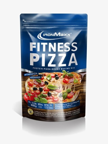 IRONMAXX Fitness Pizza 500g Beutel