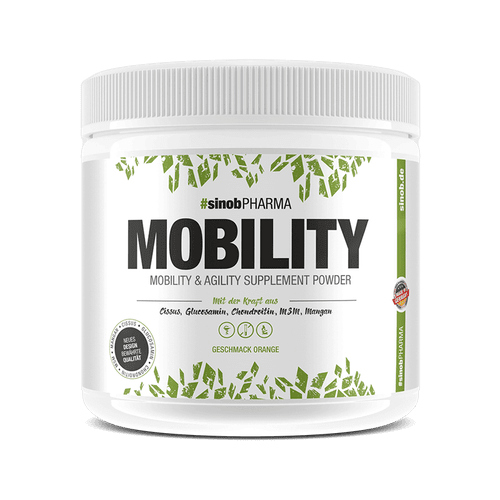 SINOB Complete Mobility Forte Spicy Orange 474g