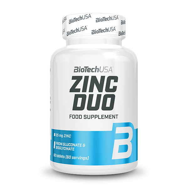 BIOTECHUSA Zinc Duo 60 Kapseln