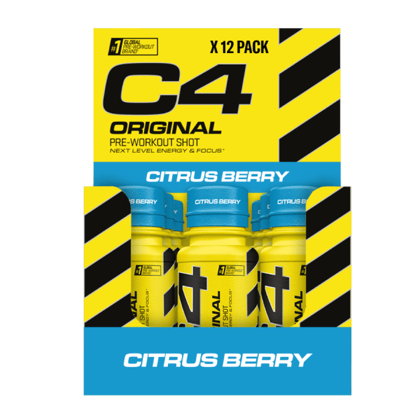 CELLUCOR C4 Original Shots 12x60ml