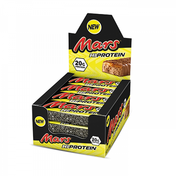 MARS PROTEIN - Mars High Protein Bar 12x59g Bars und Snacks