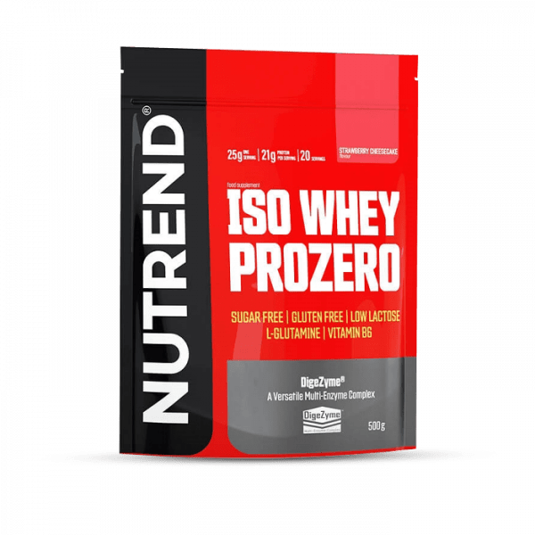NUTREND ISO Whey Prozero 500g