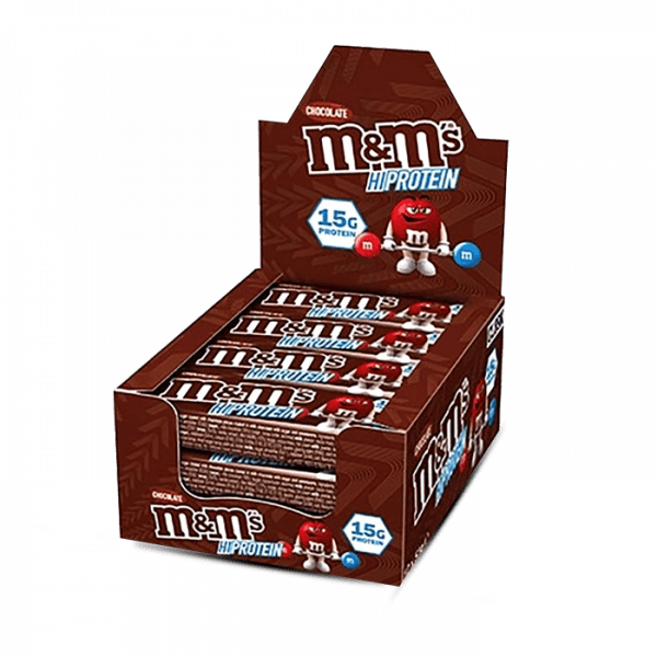 MARS PROTEIN - m&m's Protein Chocolate Bar 12 x 51g