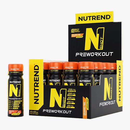 NUTREND N1 SHOT 20 x 60ml Trainings Booster