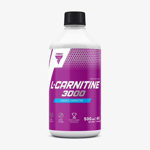 TREC NUTRITION L-CARNITINE 3000 500ml Apricot