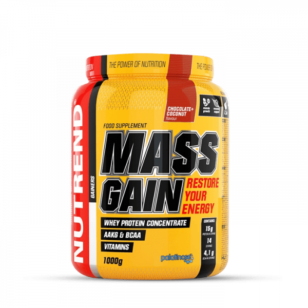 NUTREND MASS GAIN 1000g Gainers/Kohlenhydrate