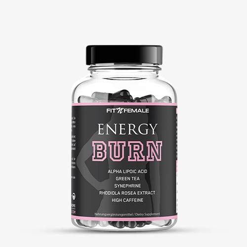 FITNFEMALE Fatburner Energy Burn 120 Kapseln