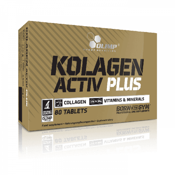 OLIMP Kolagen Activ Plus Sport Edition 80 Tabletten