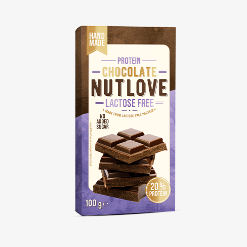 ALLNUTRITION NUTLOVE PROTEIN CHOCOLATE LACTOSE FREE 100g