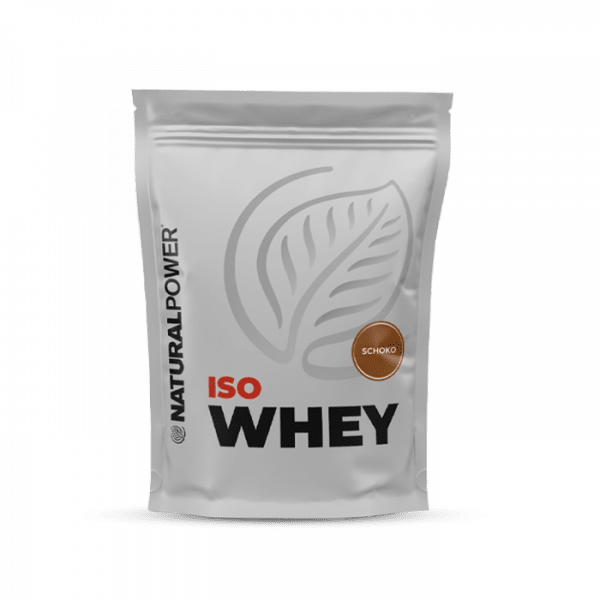 NATURAL POWER ISO Whey, 500g