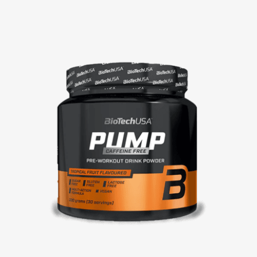 BIOTECHUSA Pump Koffeinfrei 330g