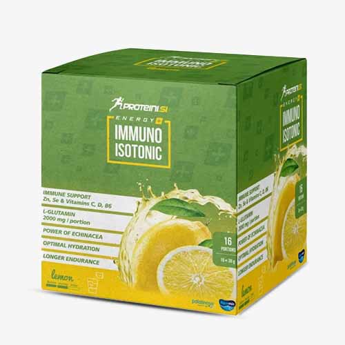PROTEINI.SI IMMUNO ISOTONIC 16x38g - Lemon