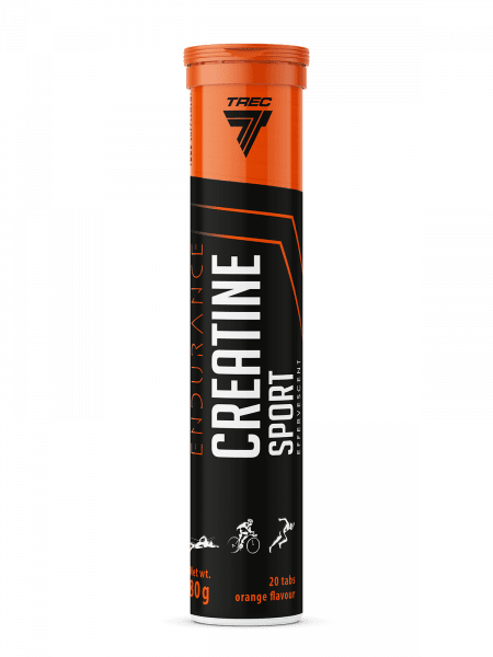 TREC NUTRITION CREATINE SPORT EFFERVESCENT 20 Tabletten ORANGE