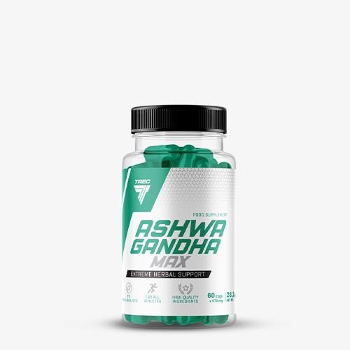 TREC Nutrition Ashwagandha Max 60 caps