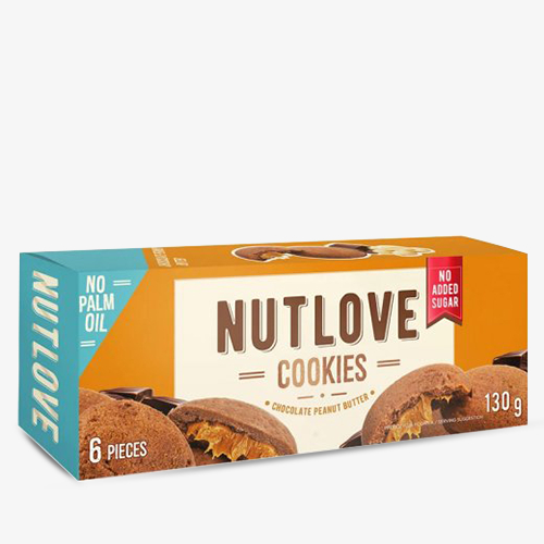 ALLNUTRITION NUTLOVE COOKIES 130g