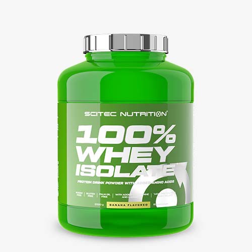 SCITEC NUTRITION Whey Isolate 2000g