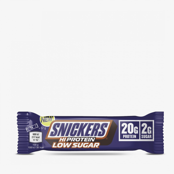 MARS PROTEIN - Snickers Low Sugar High Protein Bar 12x57g