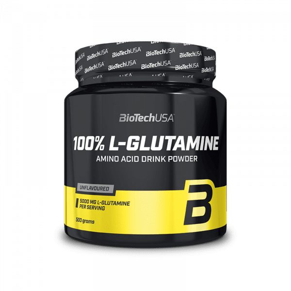 BIOTECHUSA 100% L-Glutamine 500g Aminos