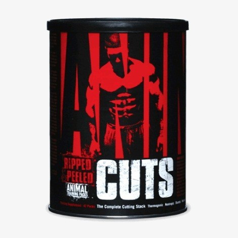 UNIVERSAL NUTRITION Animal Cuts 42 Packungen Diät Produkte