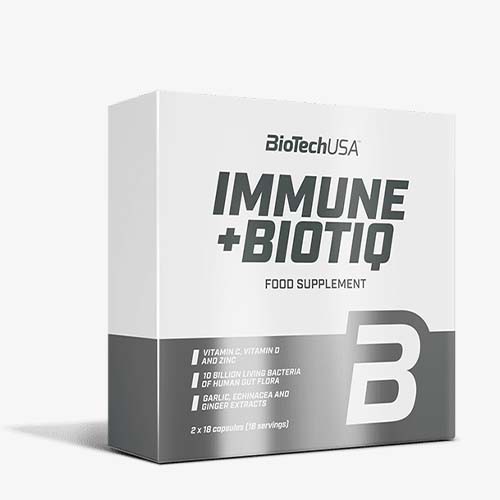 BIOTECHUSA Immune+Biotiq 36 Kapslen