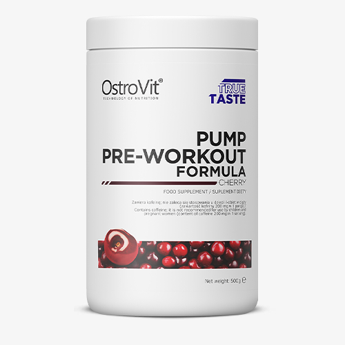 OstroVit PUMP Pre-Workout Formula 500g NEW FORMULA