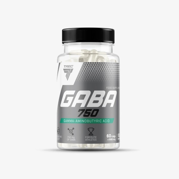 TREC NUTRITION GABA 750 60cap