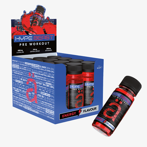 Näno Supps Hype Beast PWO Shot 12x60ml
