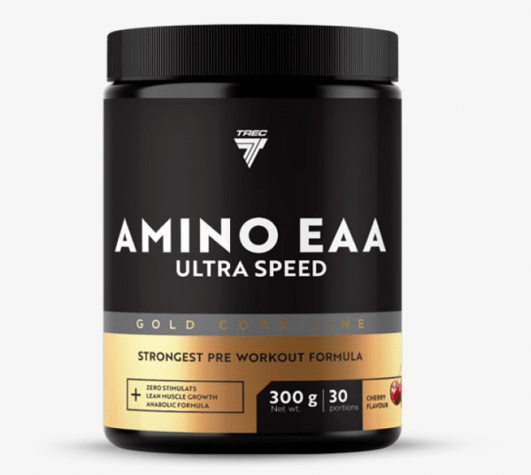 TREC NUTRITION GOLD CORE LINE AMINO EAA ULTRA SPEED 300g