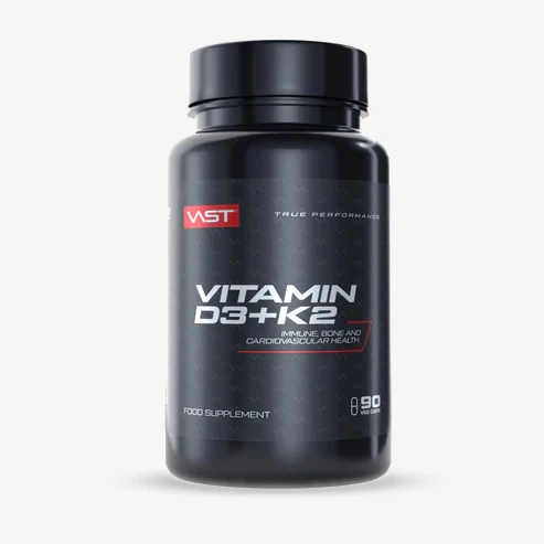 VAST Vitamin D3+K2 90 Veg Kapseln