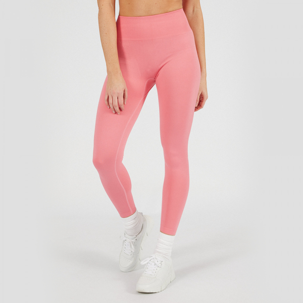 ATOMBODY Seamless Push Up Leggings für Frauen, Korall