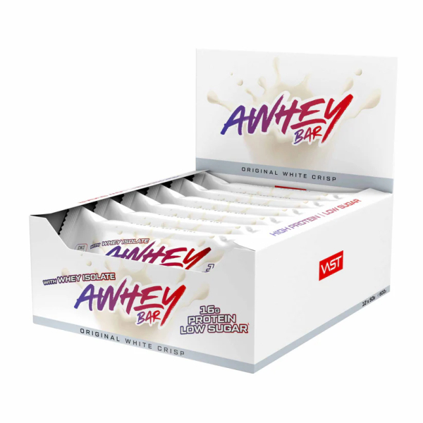 VAST AWHEY BAR 12x50g - Original White Crisp