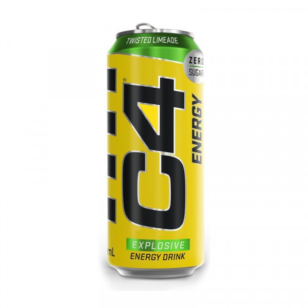 CELLUCOR C4 Carbonated 12 x 500ml Drinks