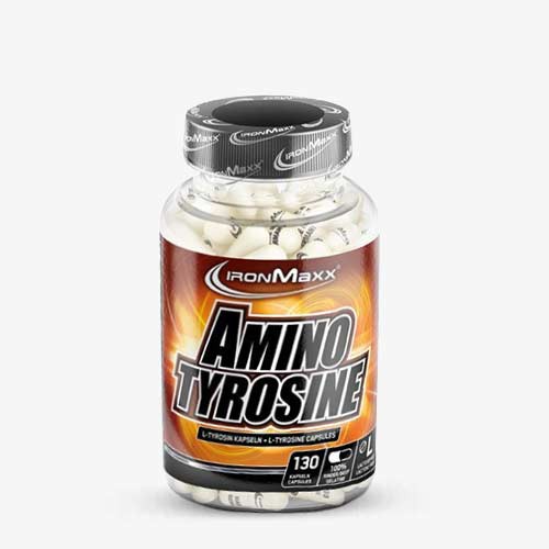 IRONMAXX Amino Tyrosin 130 Kapseln