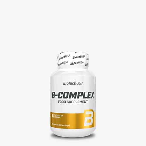 BIOTECHUSA B-Complex 60 Tabletten Vitamine und Mineralien