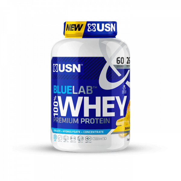USN BLUE LAB 100% WHEY PROTEIN 2000g Proteine
