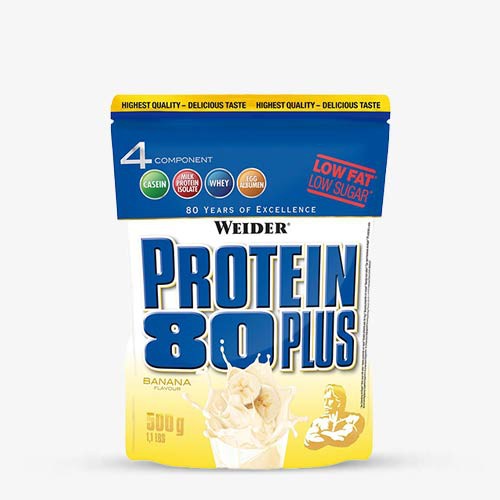 WEIDER Protein 80 Plus 500g