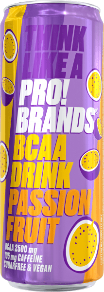 PRO!BRANDS BCAA Drink 24 x 330ml