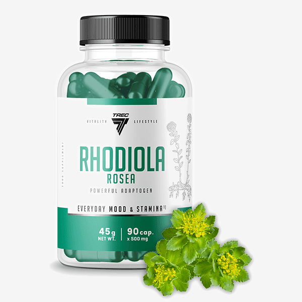 TREC NUTRITION RHODIOLA ROSEA 90cap